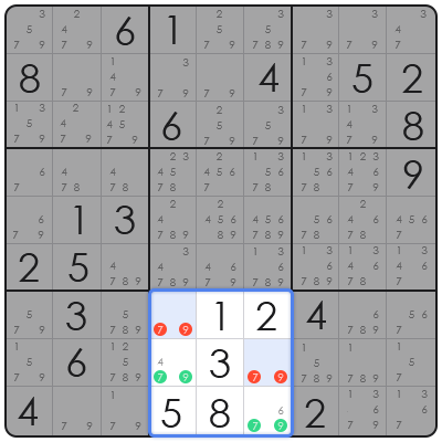 how to solve medium level sudoku